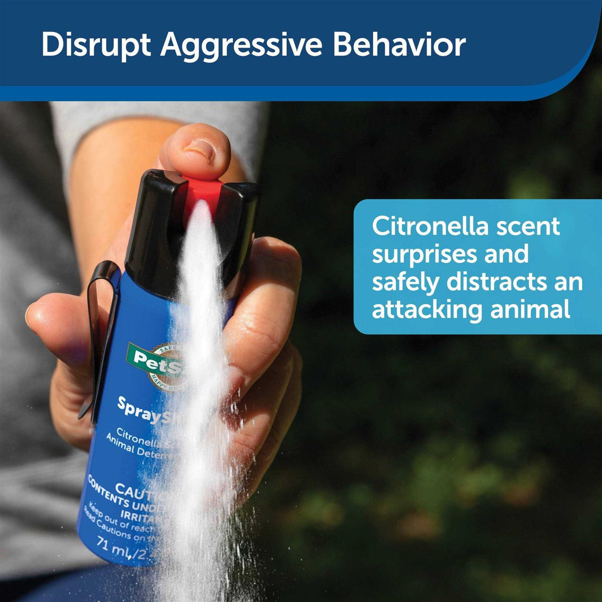 Animal Deterrent Spray M9328
