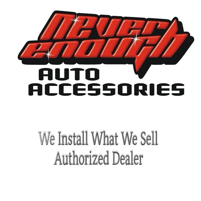 Black Rolled End Exhaust Tip U280114