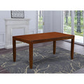 Rectangular Dining Table with Butterfly Leaf E9572