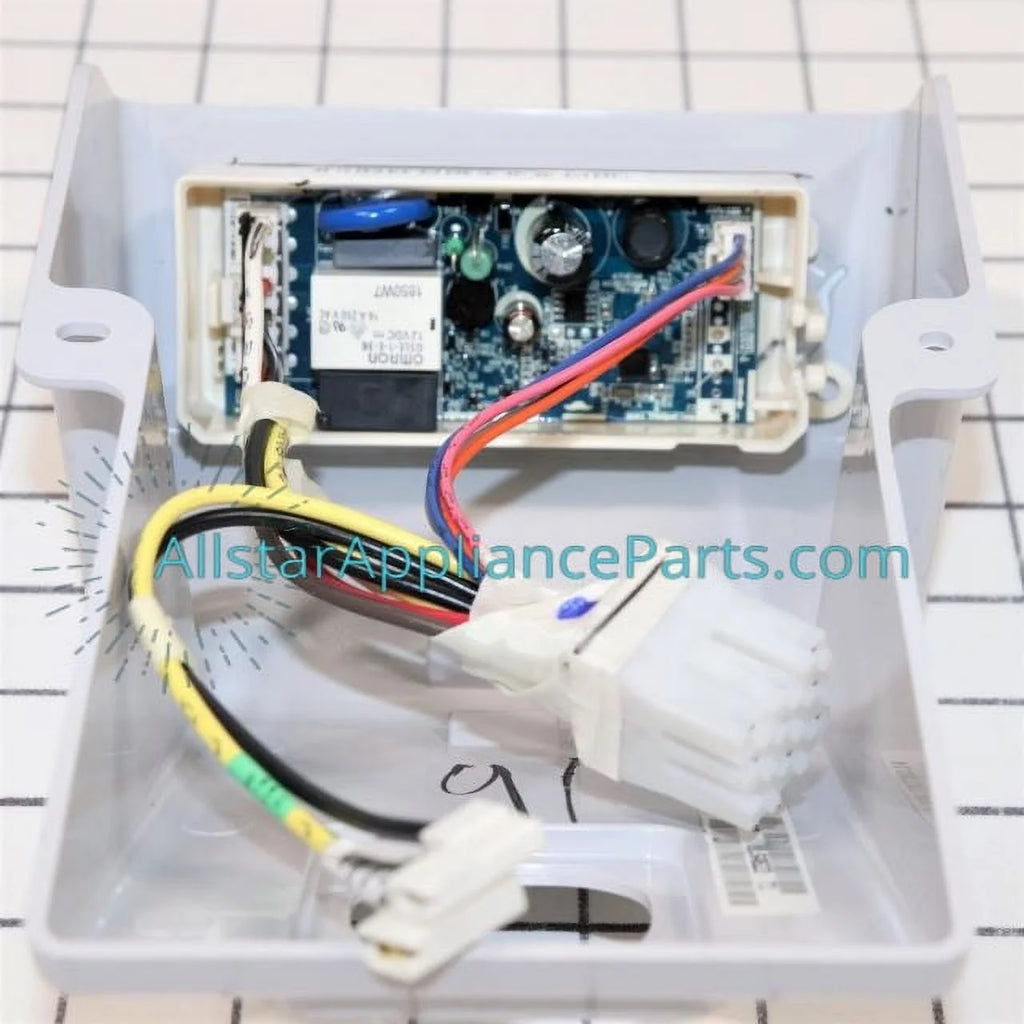 Refrigerator Control Box Panel B7496