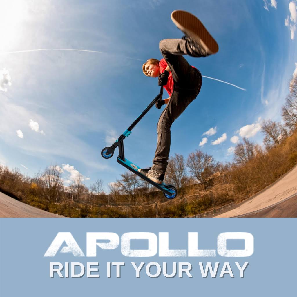 Gold Stunt Scooter S845