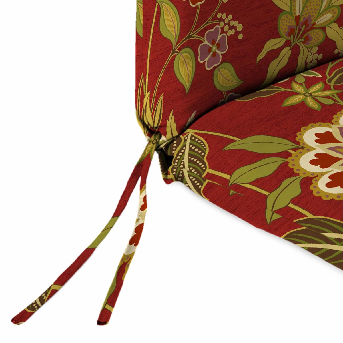 72 x 22 in. Rectangular Outdoor Chaise Lounge Cushion with Ties S210