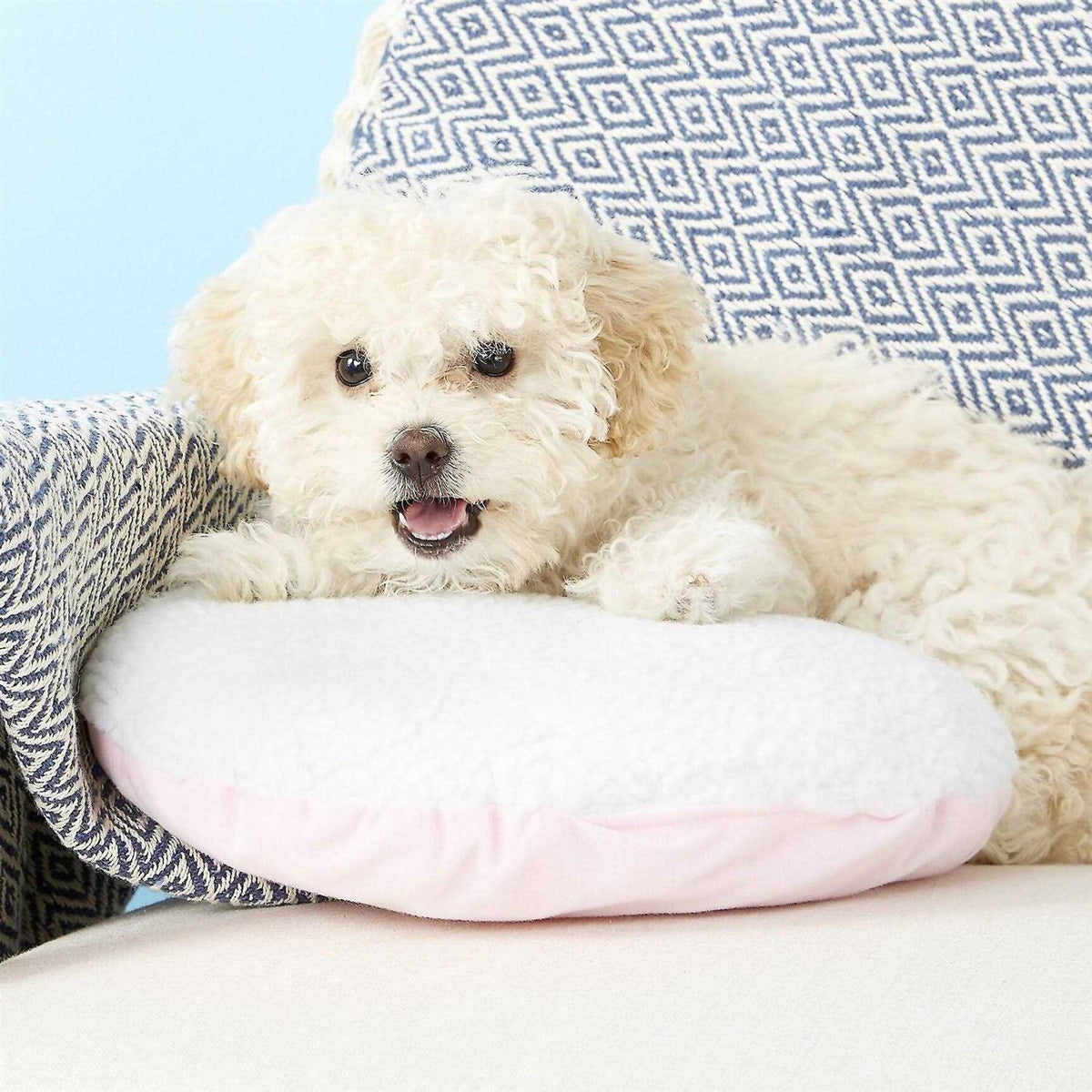 Heartbeat Dog Pillow V30677