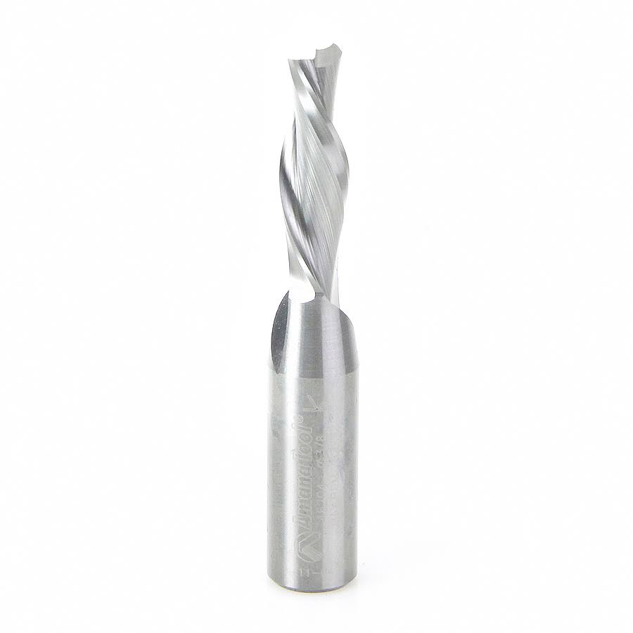 3 8x22 Spiral Flute Solid Carbide Down Cut Drill Bit Y954944