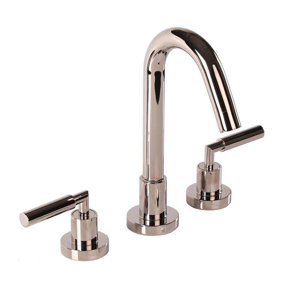 Widespread Bathroom Faucet with Drain Assembly N881