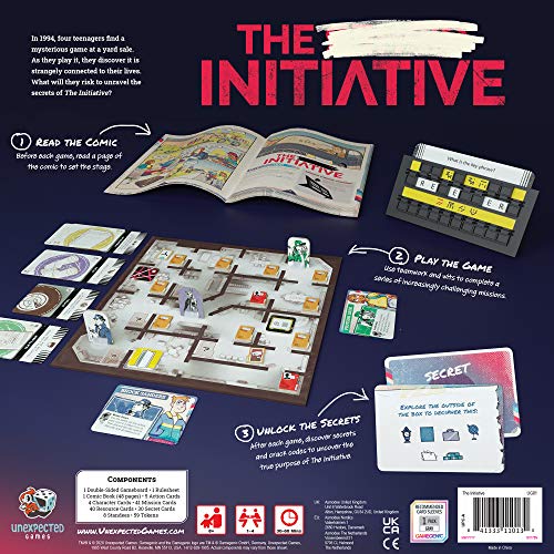 Strategy Narrative Puzzle Board Game C40861