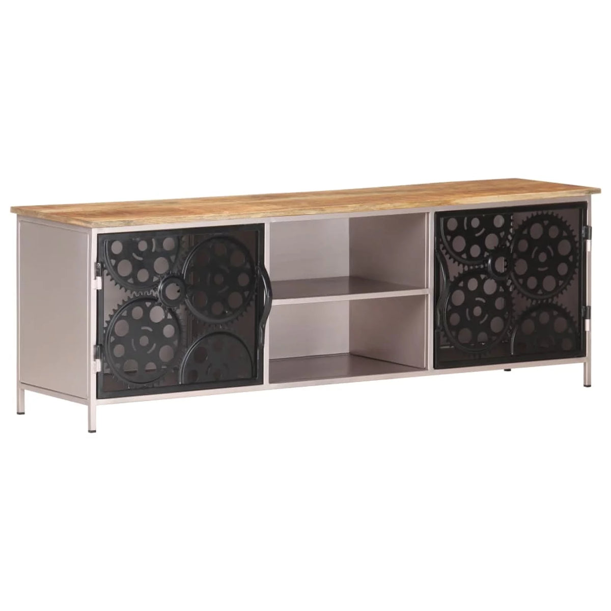 Rough Mango Wood TV Cabinet L237
