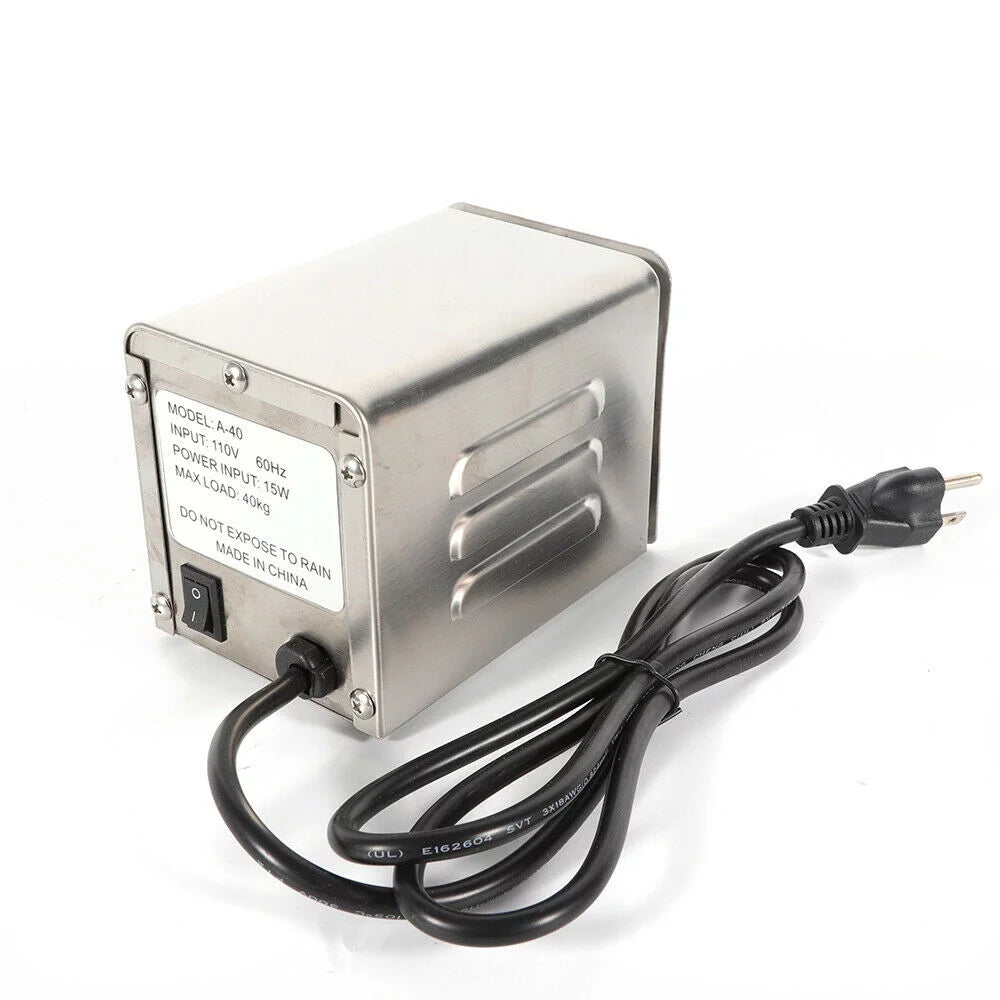 Stainless Steel BBQ Motor Rotisserie 15W 110V E4122