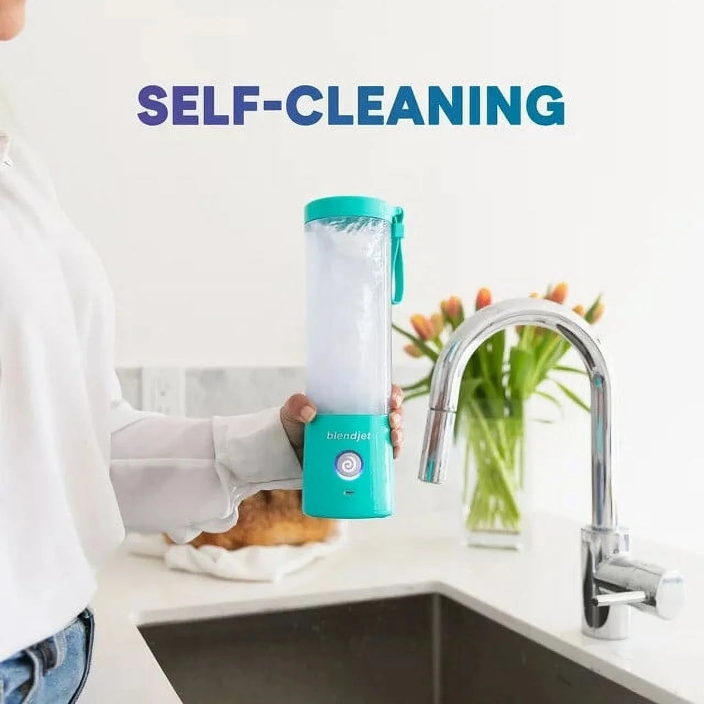Restored Portable Blender, 20 oz, Lavender E422