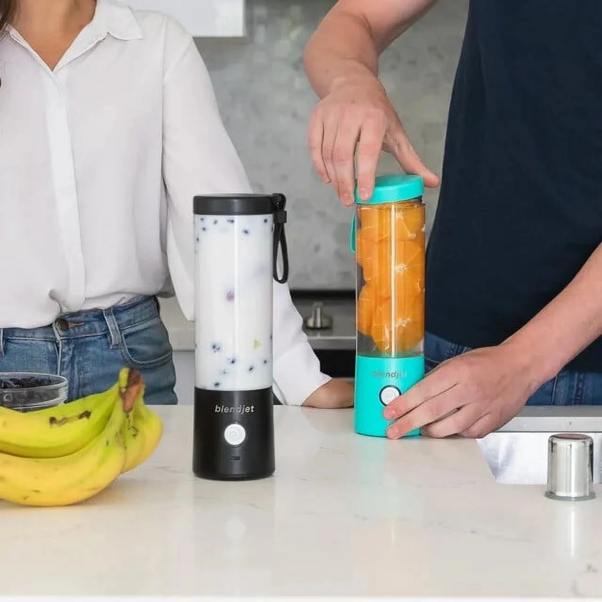 Restored Portable Blender, 20 oz, Lavender E422