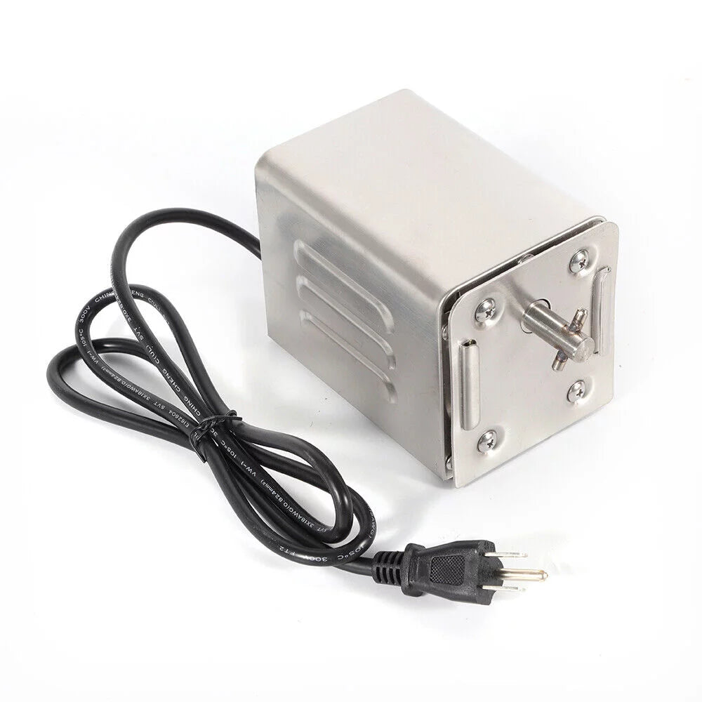 Stainless Steel BBQ Motor Rotisserie 15W 110V E4122