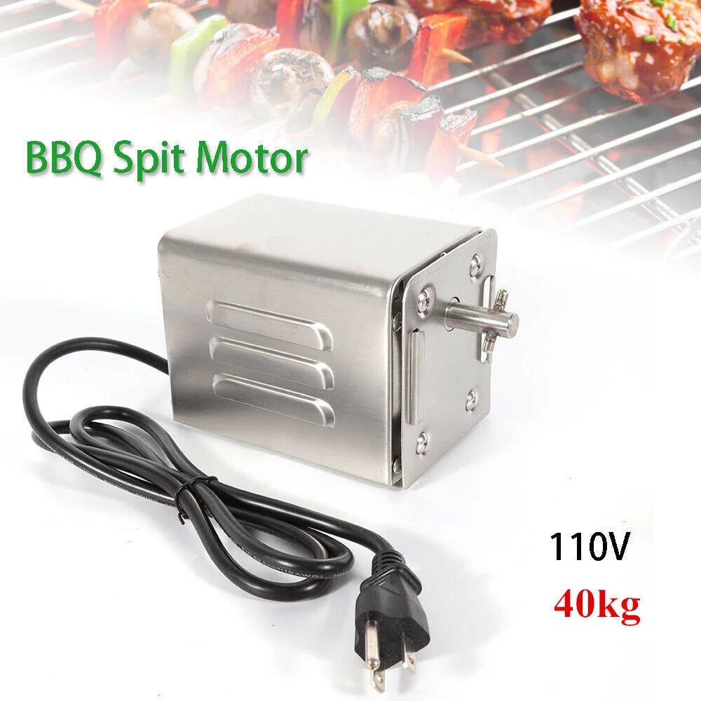 Stainless Steel BBQ Motor Rotisserie 15W 110V E4122