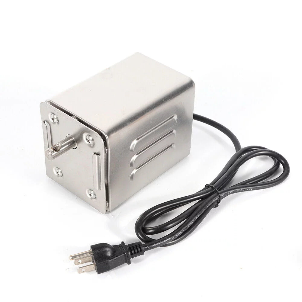 Stainless Steel BBQ Motor Rotisserie 15W 110V E4122