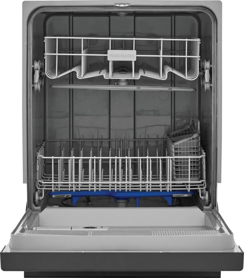 24 Inch Built-In Dishwasher with 2 Wash Cycles 12 Place Settings in Stainless Steel Y9987