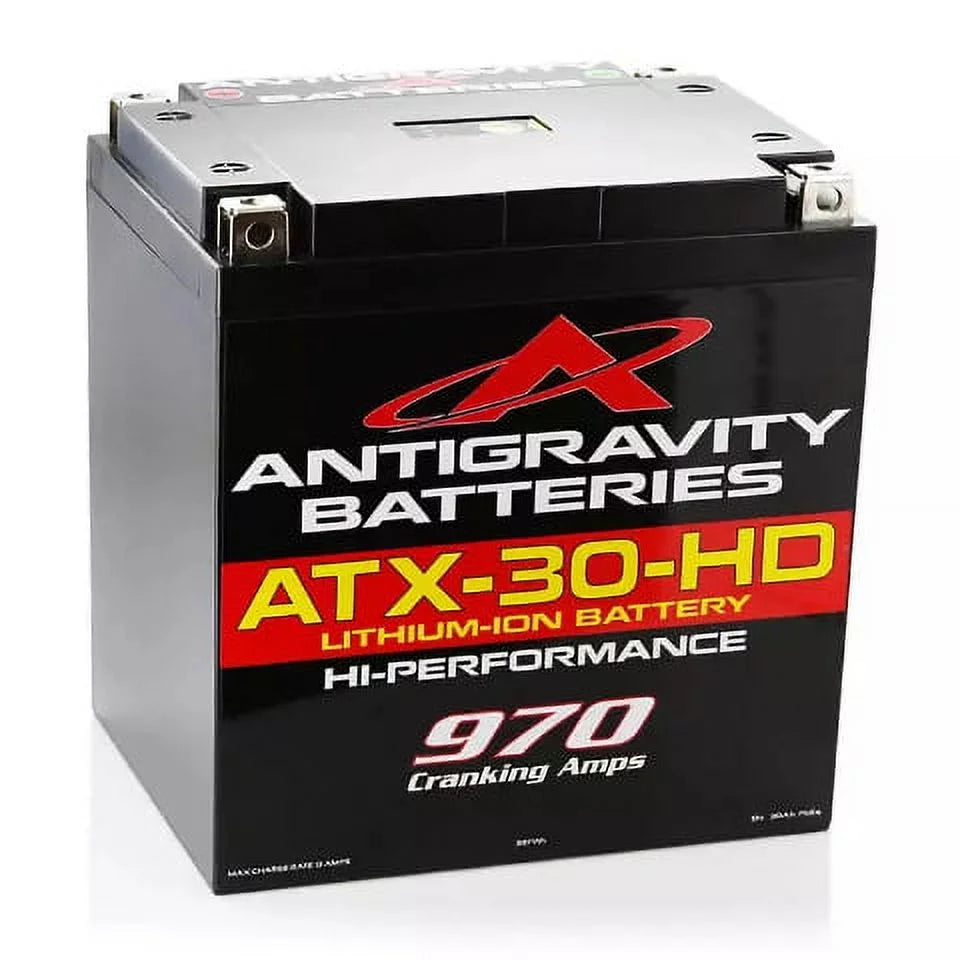 Heavy Duty High Performance Lithium Motorcycle Battery W3394