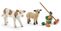 Stable Cleaning Kit with Calf and Lamb Q62996