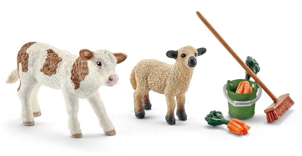 Stable Cleaning Kit with Calf and Lamb Q62996
