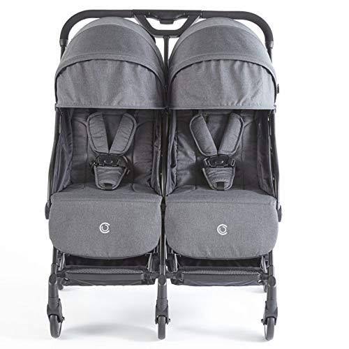 Gray Double Stroller Y328471