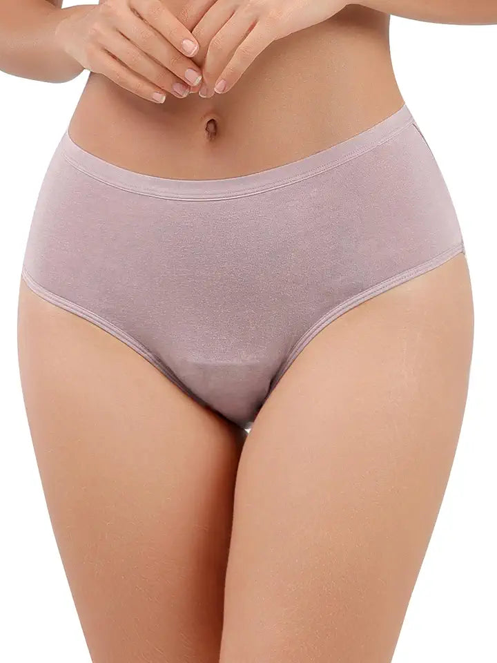 Reusable Mid Rise Urinary Incontinence Underwear for Women C2620