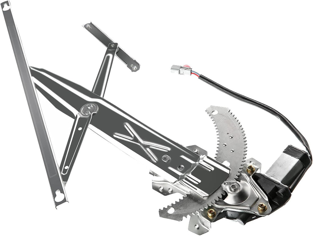 Power Window Regulator with Motor Assembly Pack of 2 I9778