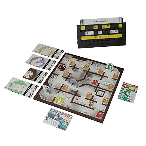 Strategy Narrative Puzzle Board Game C40861