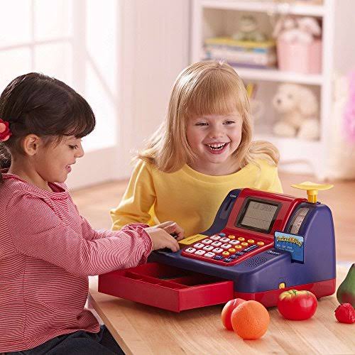 Pretend & Play Teaching Cash Register W5474