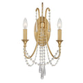 Antique Gold Wall Mount Light P7966