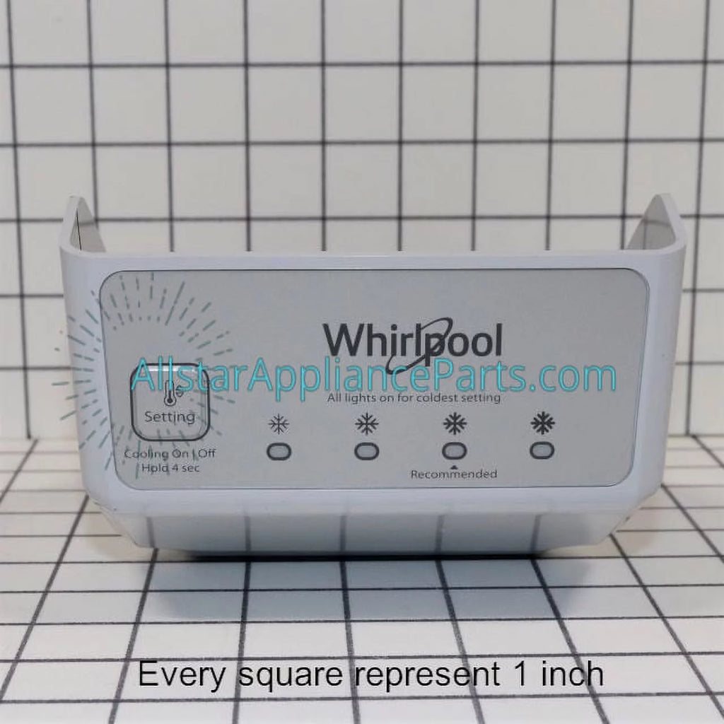 Refrigerator Control Box Panel B7496