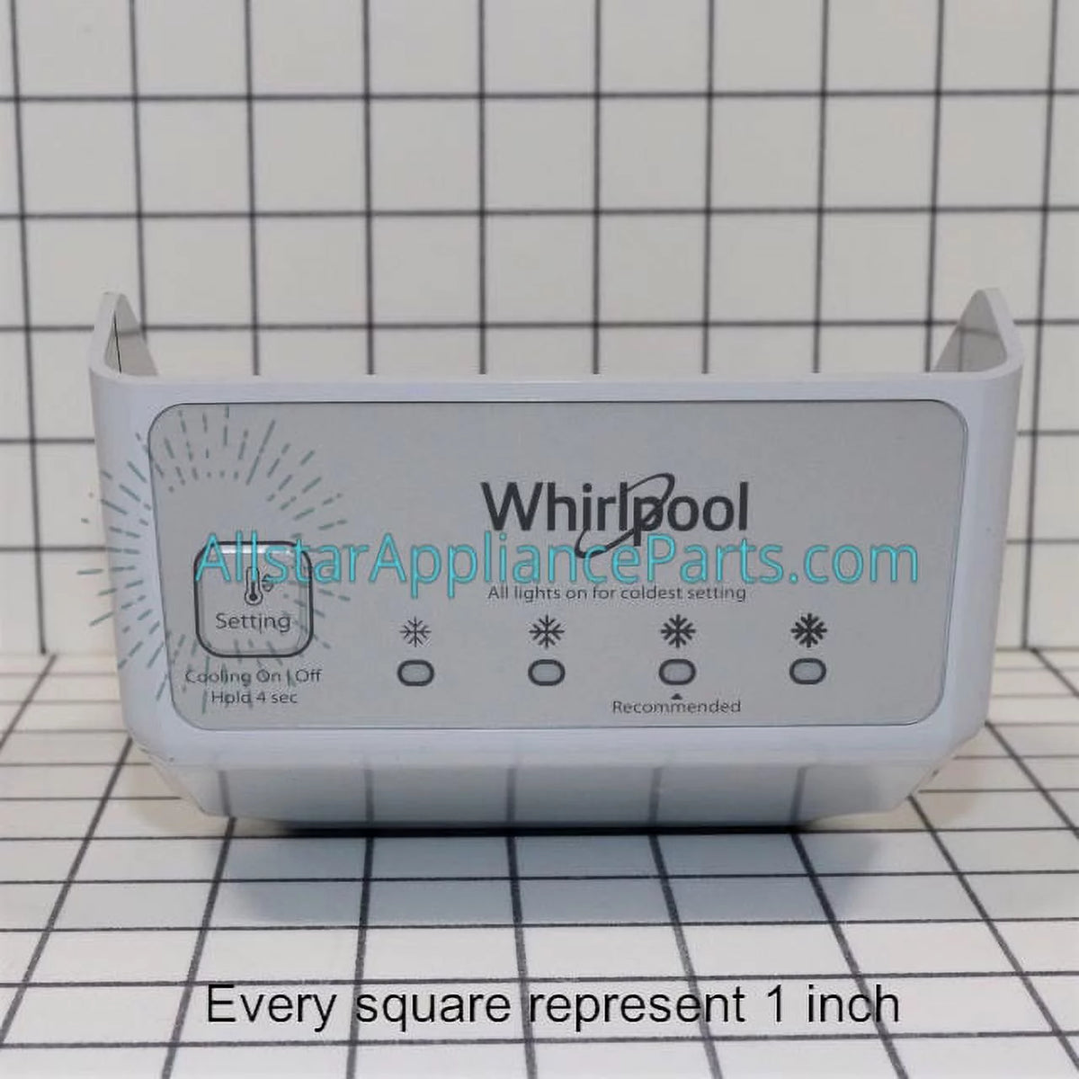 Refrigerator Control Box Panel B7496