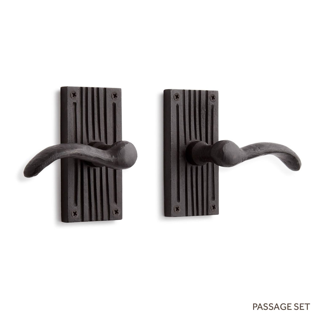 Solid Bronze Passage Door Lever Set O709