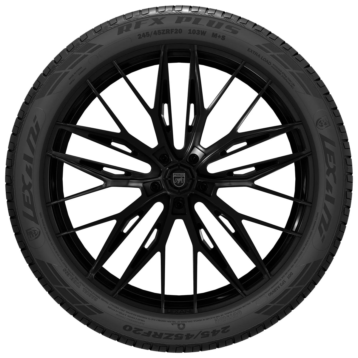 All Season 245/50ZR18 100Y Passenger Tire E554