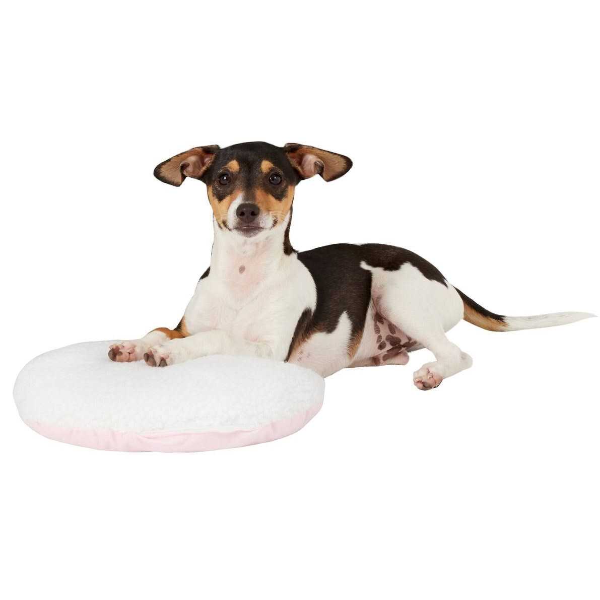 Heartbeat Dog Pillow V30677