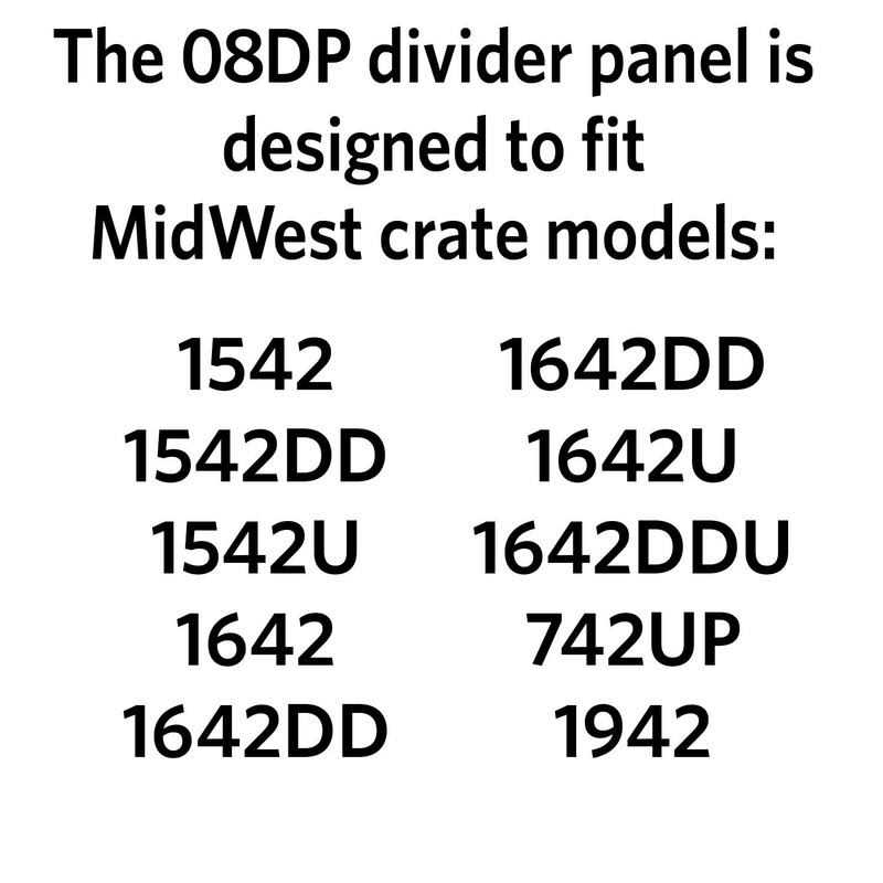 Crate Divider Panel J7291