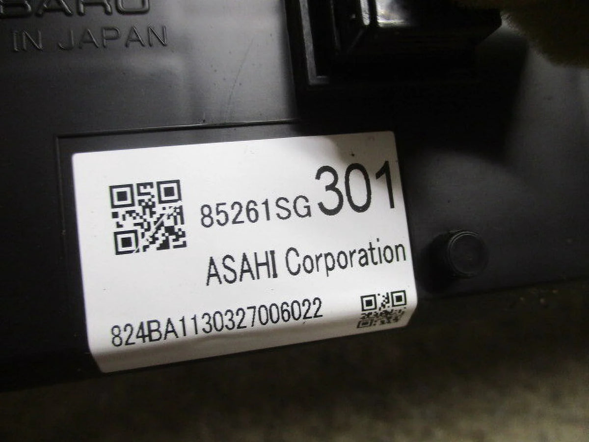 Pre-Owned Subaru Forester Dash Mount Digital Temperature & Clock Display U196