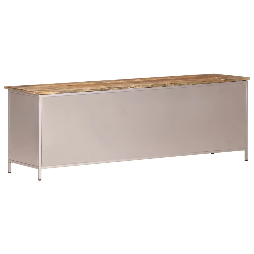 Rough Mango Wood TV Cabinet L237