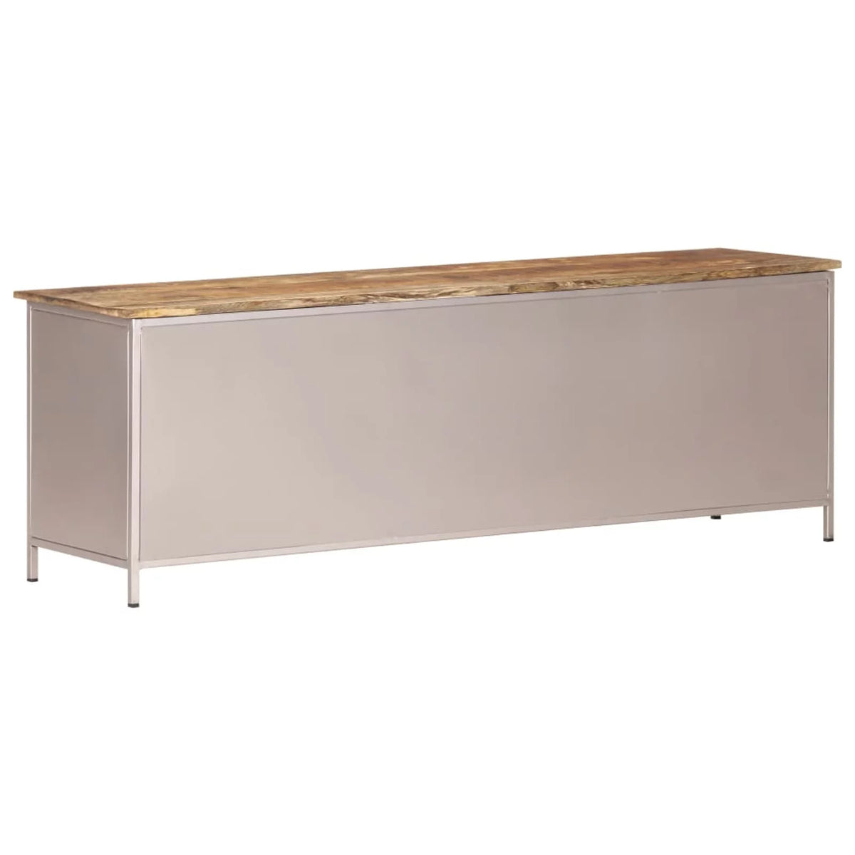 Rough Mango Wood TV Cabinet L237
