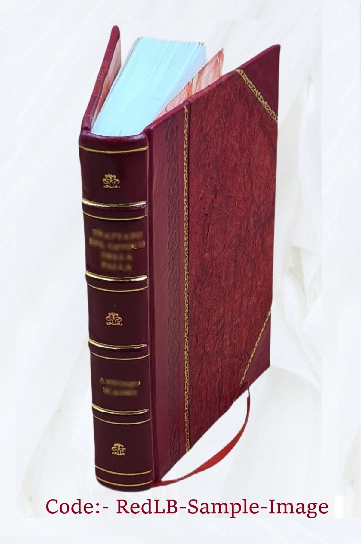 Leather Bound Book E759505