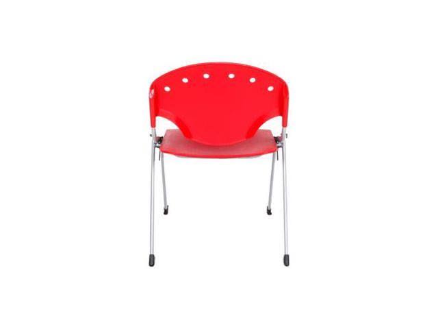 Red Stack Chair Z739